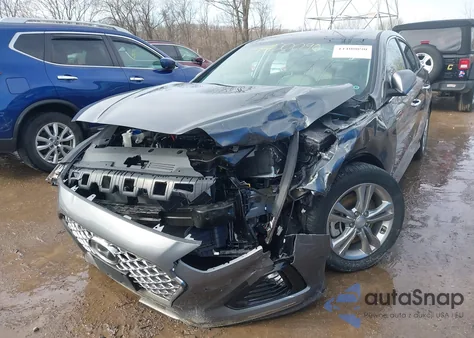 2019 Hyundai Sonata Sel z USA, uszkodzony, nr VIN 5NPE34AFXKH809969